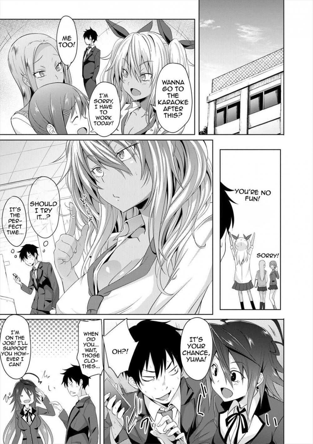 Hentai Manga Comic-Succubus Appli (School Hypno)-Chapter 2-11